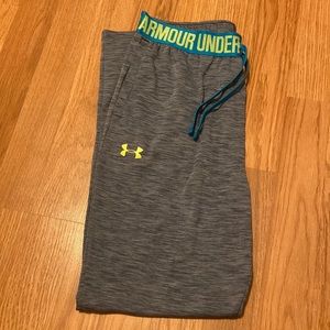 Under armour youth large loose sweat pants